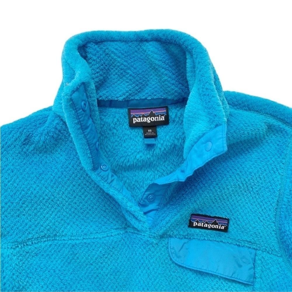 PATAGONIA Re-Tool Snap-T Fleece Pullover in a Discontinued Color—GORGEOUS!!! - Picture 4 of 5